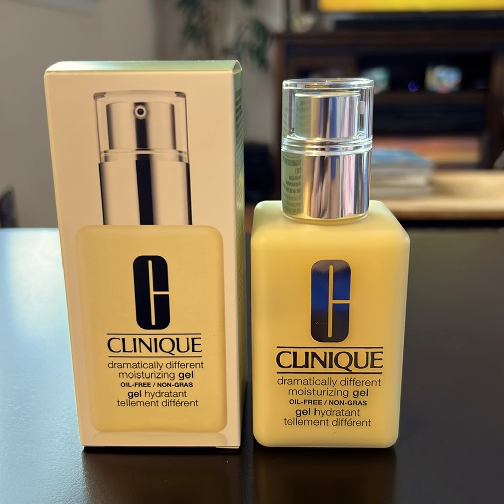 Clinique Dramatically Different Moisturizing Gel 4.2 oz New